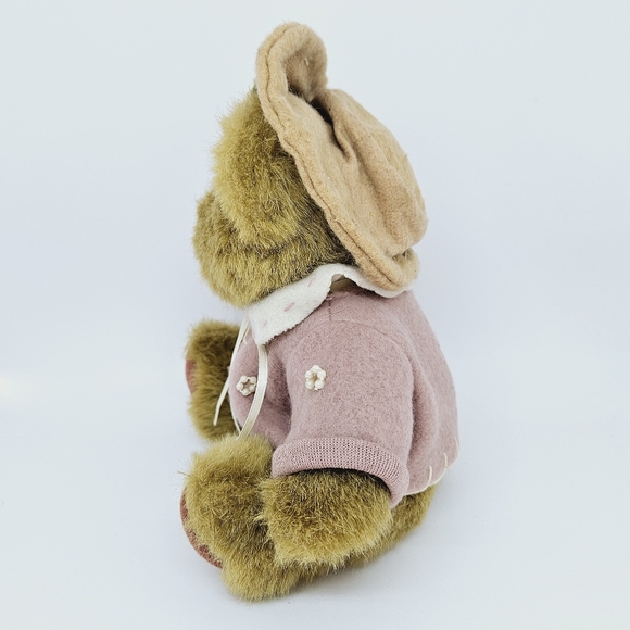 Boyds Bears - Victorian Style Jointed Plush Girl Bear - Picture 3 of 13